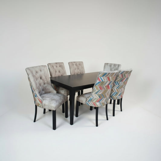 Dani Dining Set (6+1)