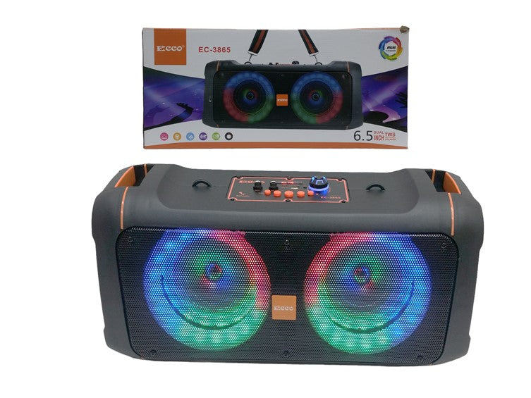 Ecco 6.5 Inch Multi Media Usb Speaker