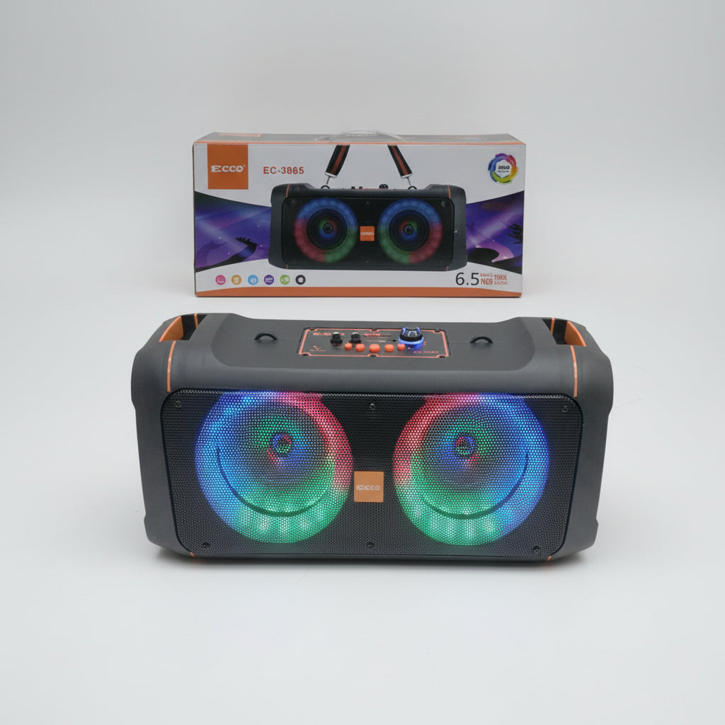 Ecco 6.5 Inch Multi Media Usb Speaker