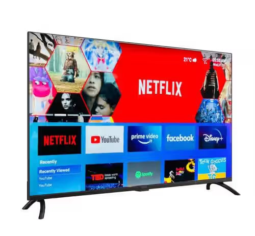 Digimark 50'' Smart Frameless TV | Brilliant Picture | Dongmo