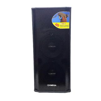 OMEGA XL07 mighty gigantic speakers. 2*15inch subs 1.3M long