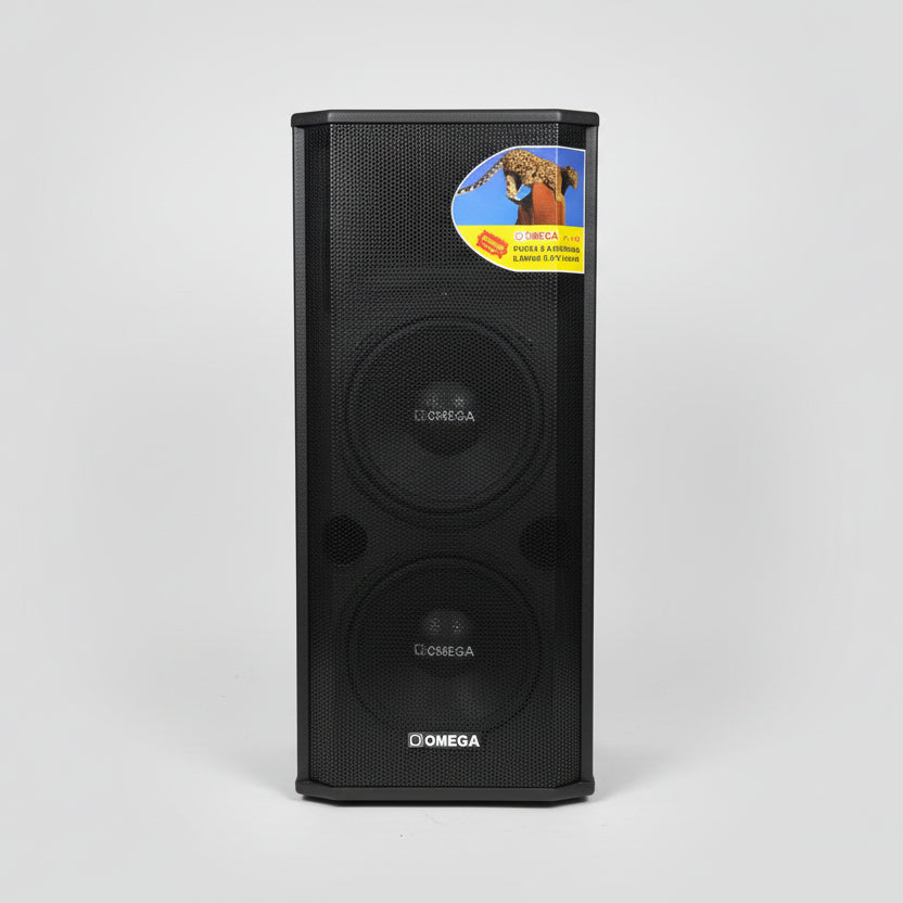 OMEGA XL07 mighty gigantic speakers. 2*15inch subs 1.3M long