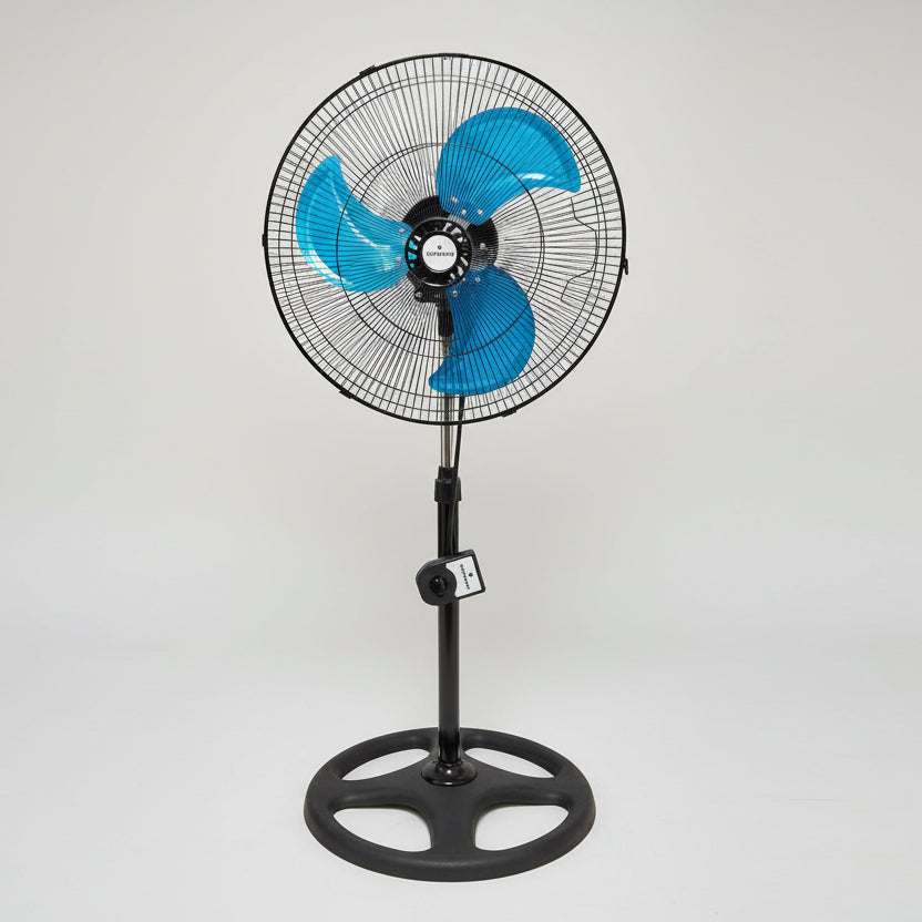 Digimark DGM-EFR19 A+ 180 mm 3 Blade Pedestal Fan (Silver, Pack of 1)