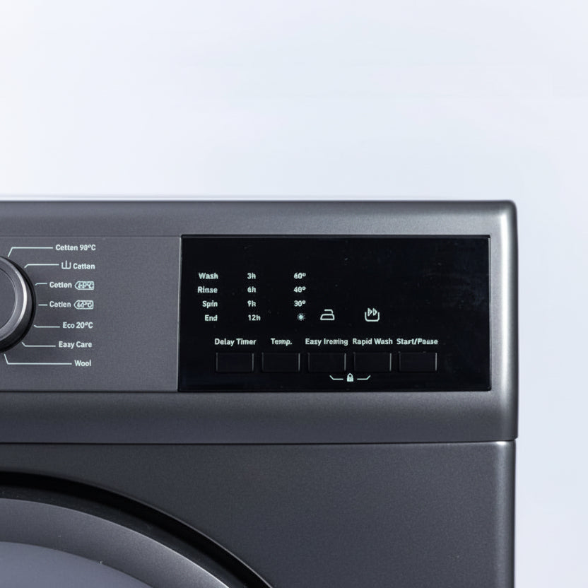KIC Washing Machine 6kg Front Loader