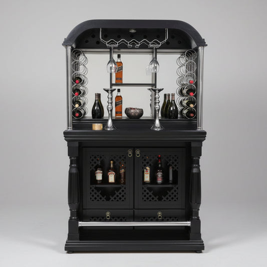 Wooden Bar Stand WBS8