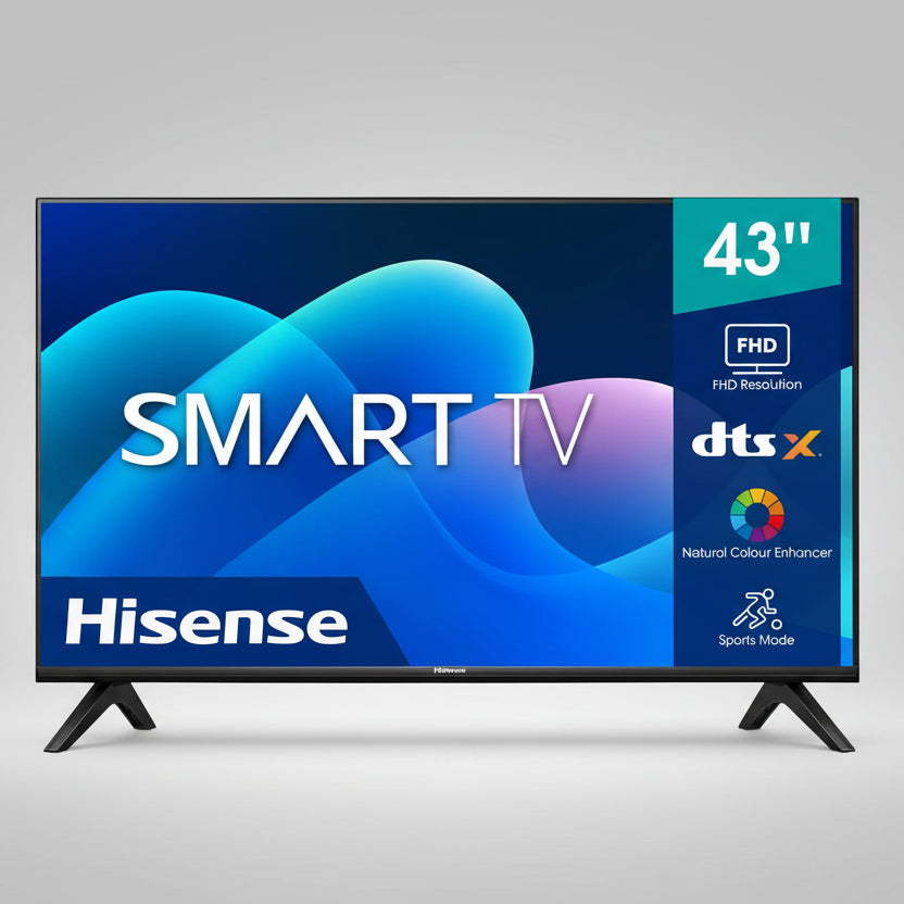 Hisense 43'' UHD Smart TV