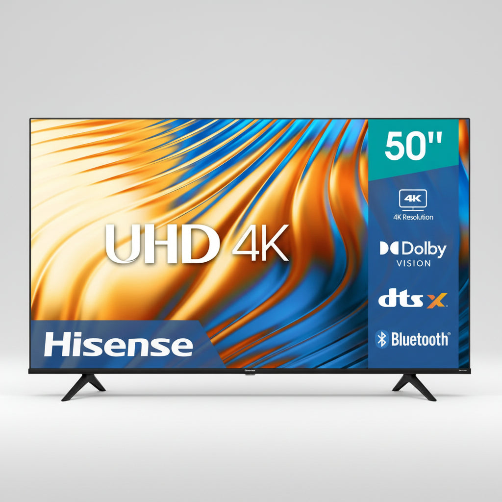 Hisense 50'' UHD Smart TV