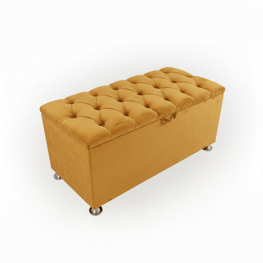 American Kist Leather Mustard