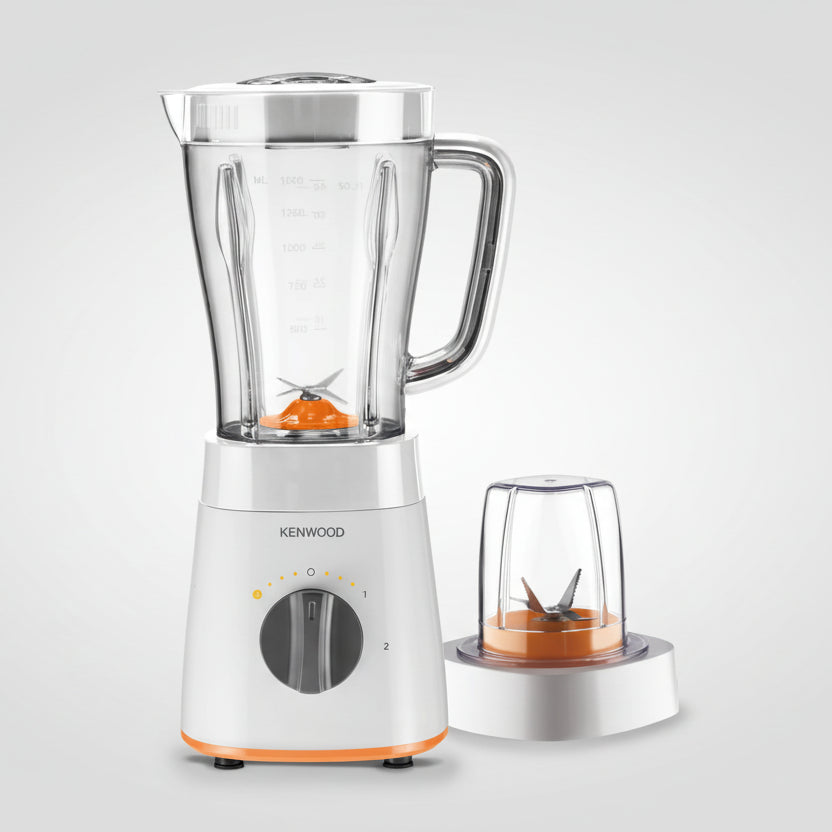 Kenwood - Blender with Mill White 500W - BLP15.150WH