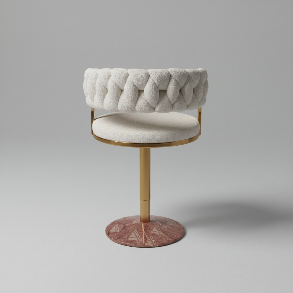 Bar-Chair-With-Gold-Legs-Beige