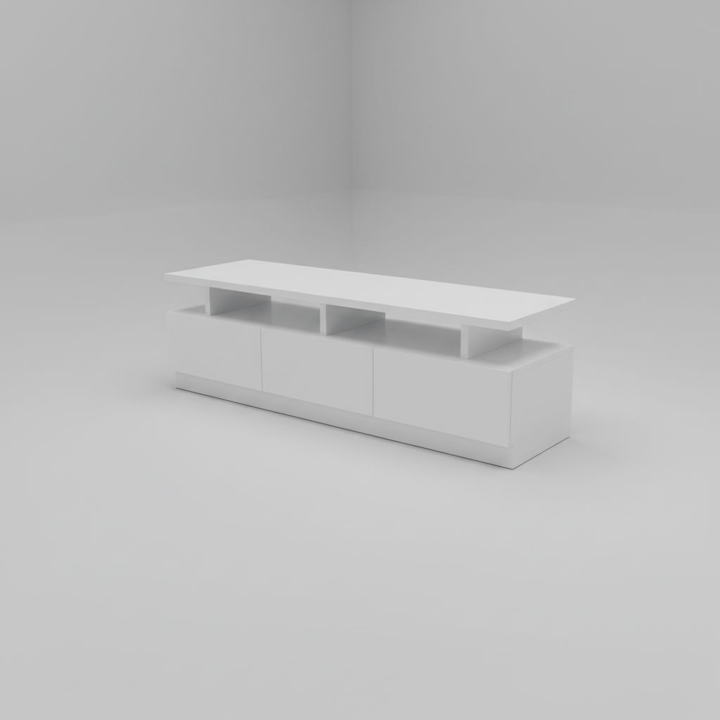 Bella Wooden Plasma Stand