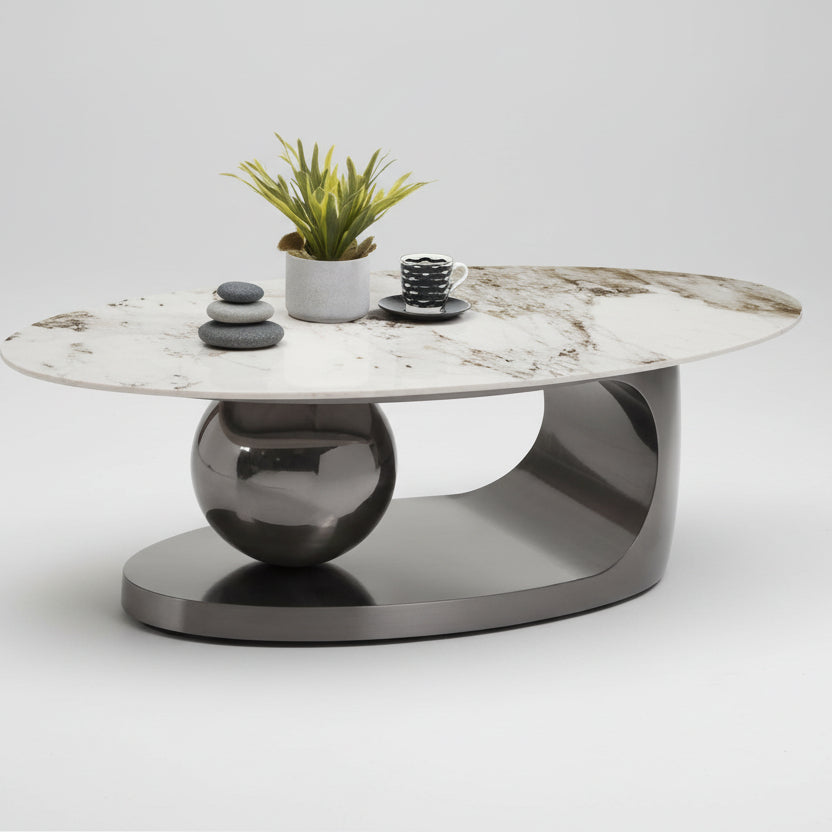 Big Oval Coffee Table