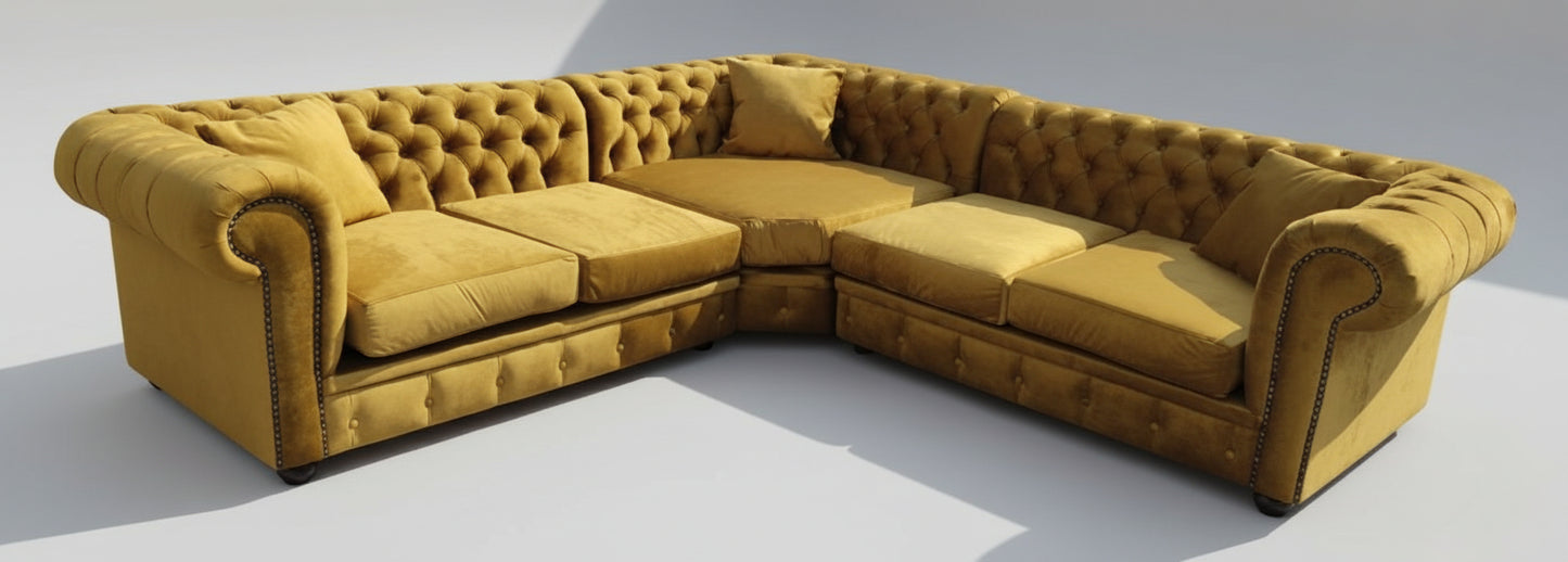 Chesterfield Corner Couch