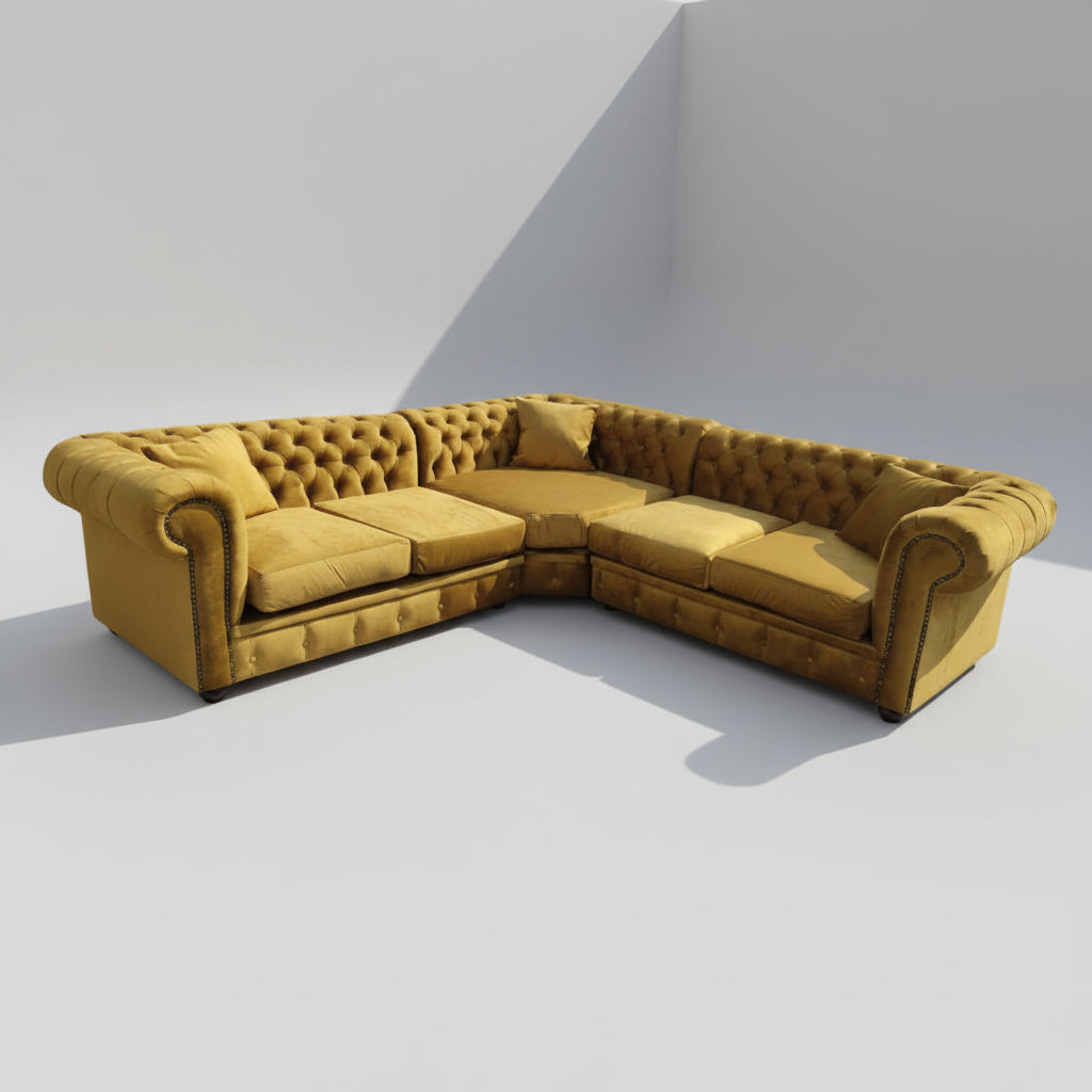 Chesterfield Corner Couch
