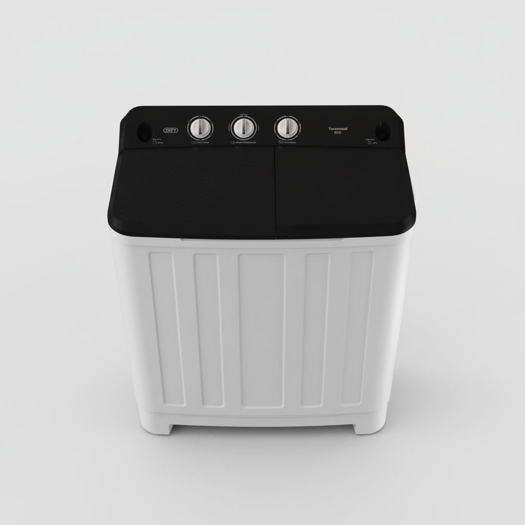 DEFY Twinmaid 900 White Washing Machine Solid