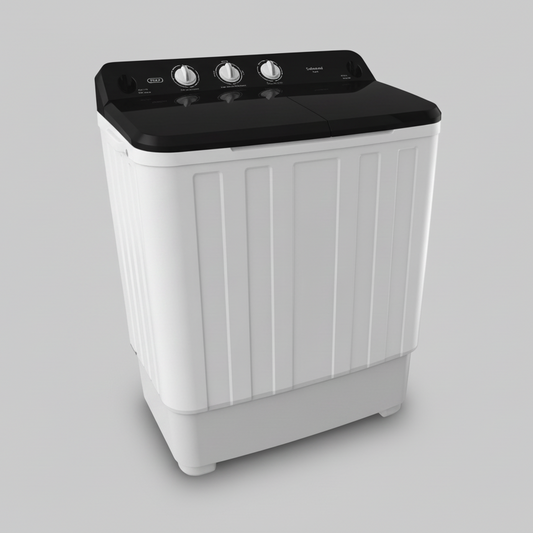 DEFY Twinmaid 900 White Washing Machine Solid