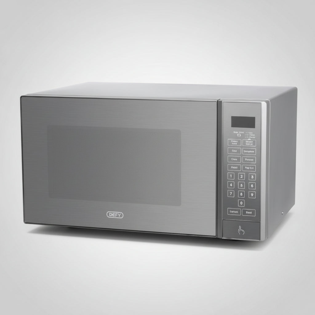 Defy DMO390 900W 30L Mirror Glass Electronic Microwave