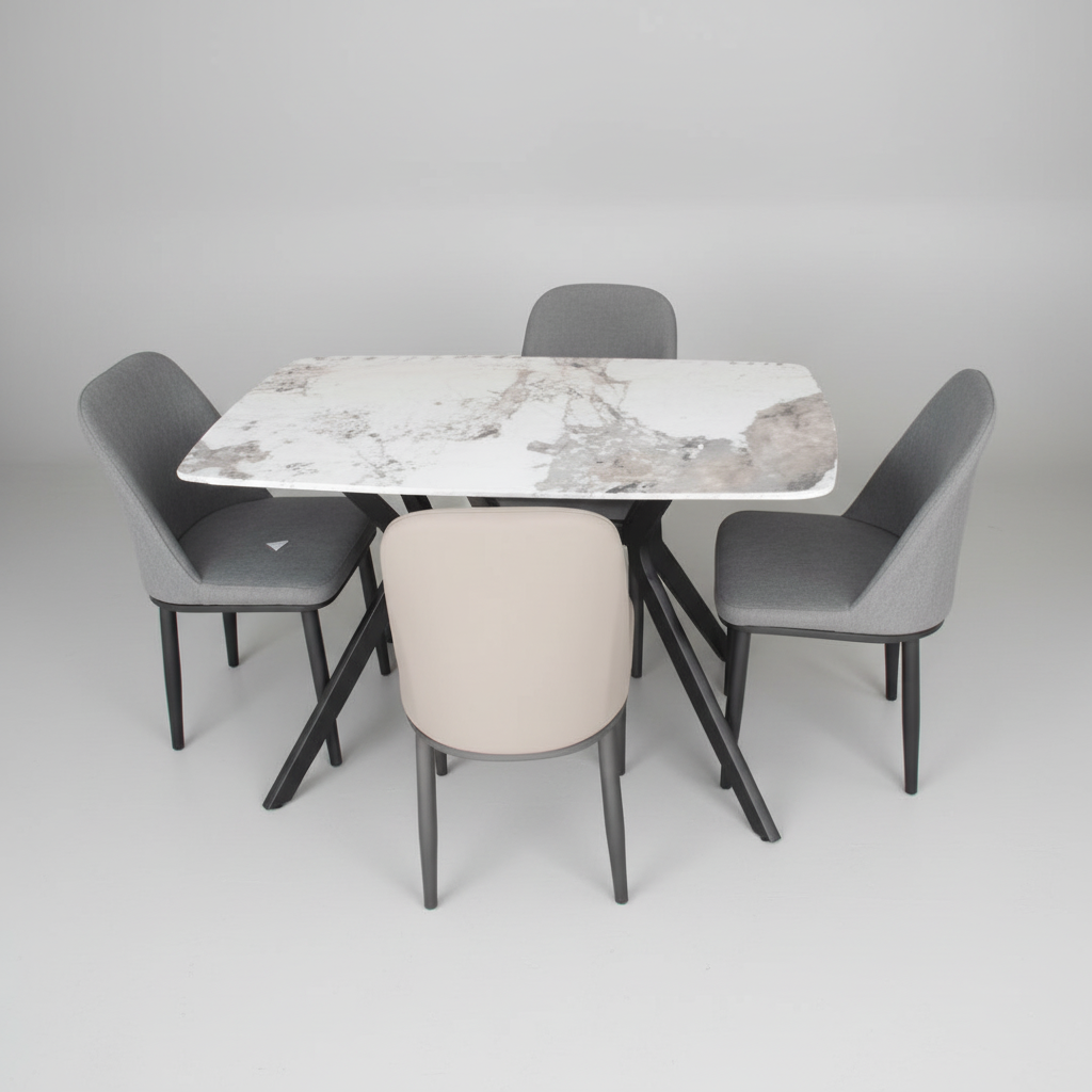 Dining Set-1+4