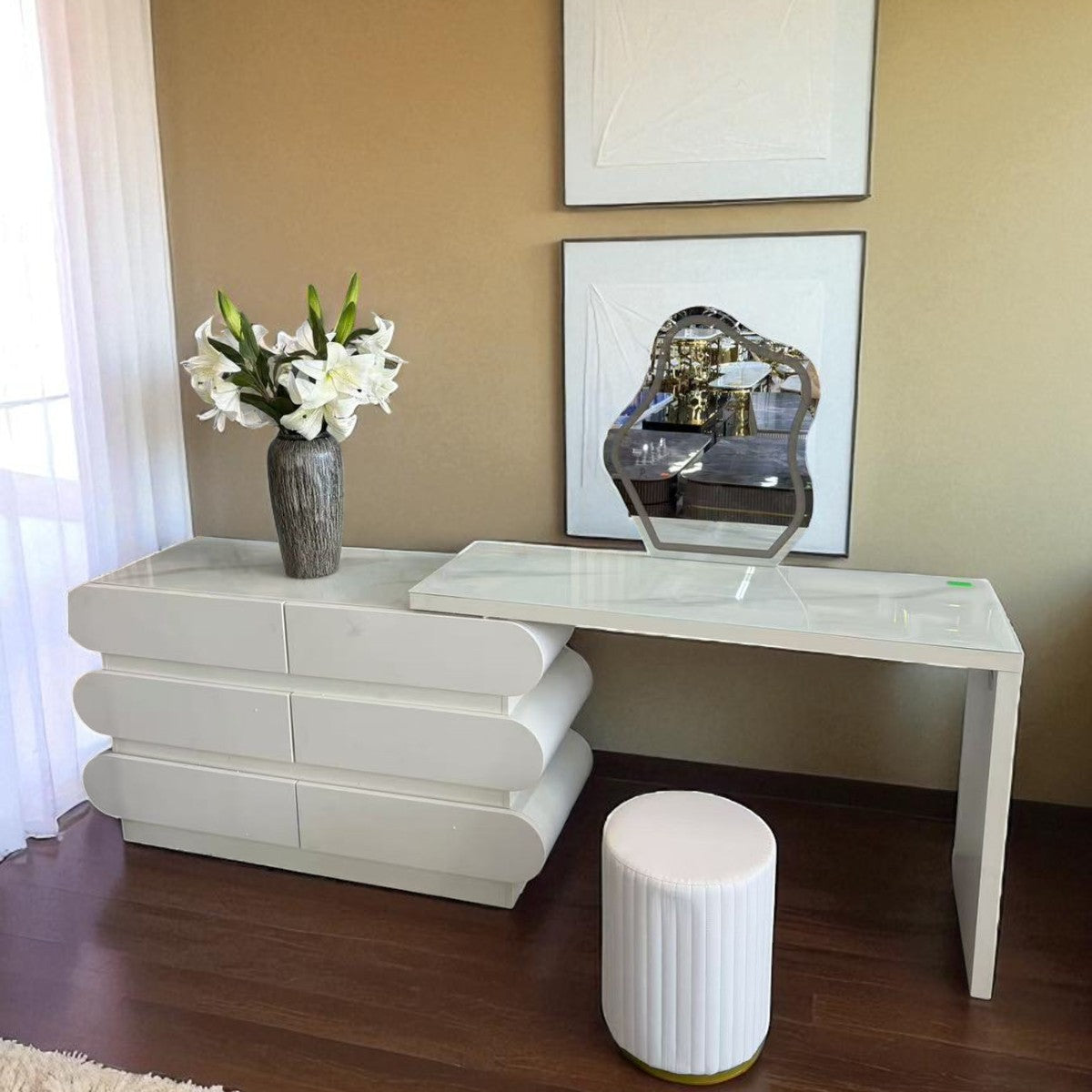 Dressing Table with Chair 2338