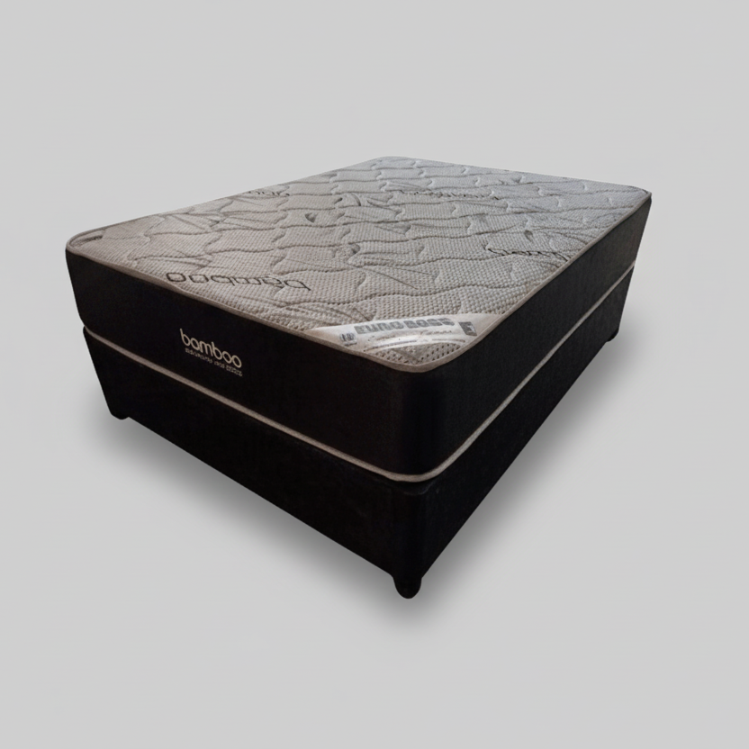 Euro Boss Bamboo 10y Double Bed Set
