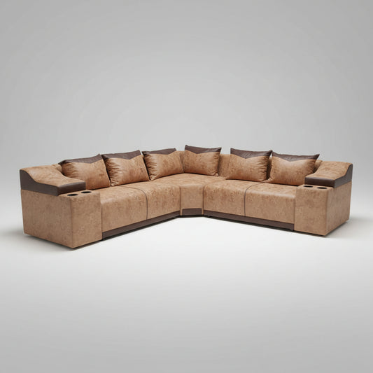 Fiesta Corner Couch