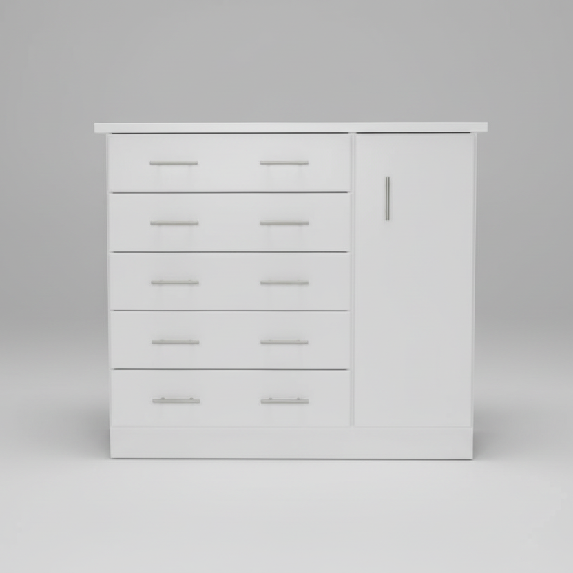 Giant Chest of Drawers Super Wood MOD4