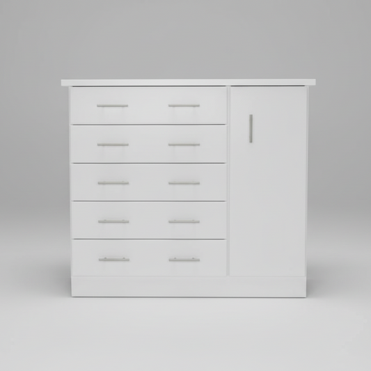 Giant Chest of Drawers Super Wood MOD4