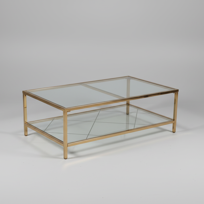 Glass Coffee Table