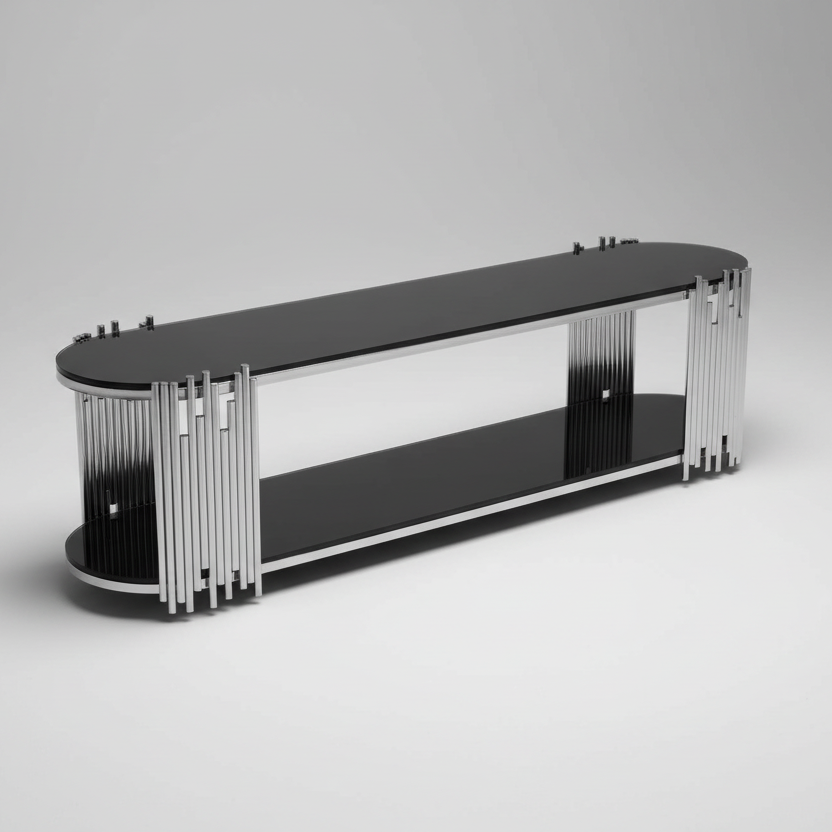 Glass Plasma Stand TV13