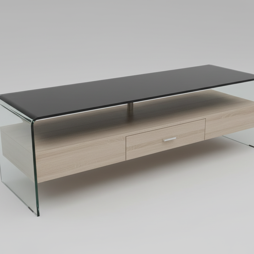 Glass Plasma Stand TV528