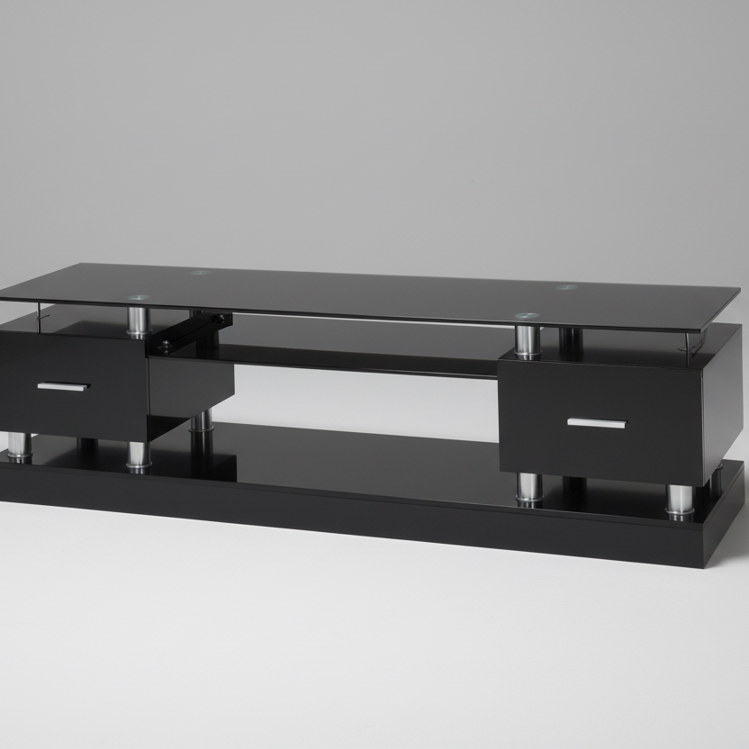 Glass Plasma Stand TV184 / TV511