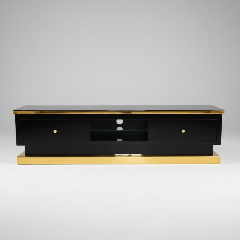 Gold Plasma Stand TV39