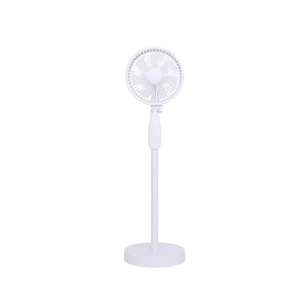 HEJ HJ-5050 Rechargeable Manual Telescopic Fan