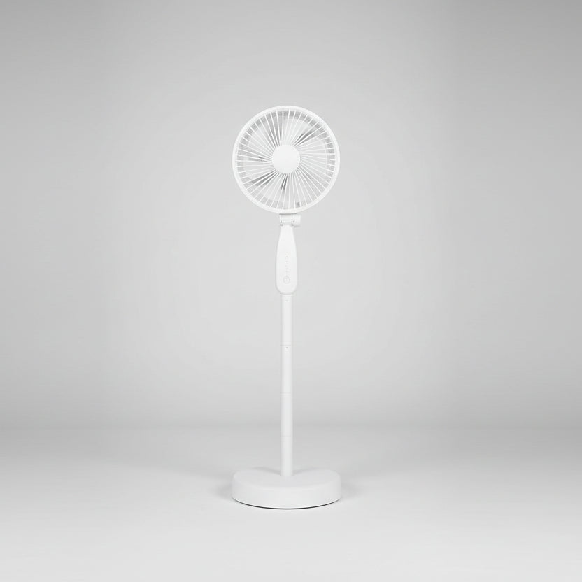 HEJ HJ-5050 Rechargeable Manual Telescopic Fan