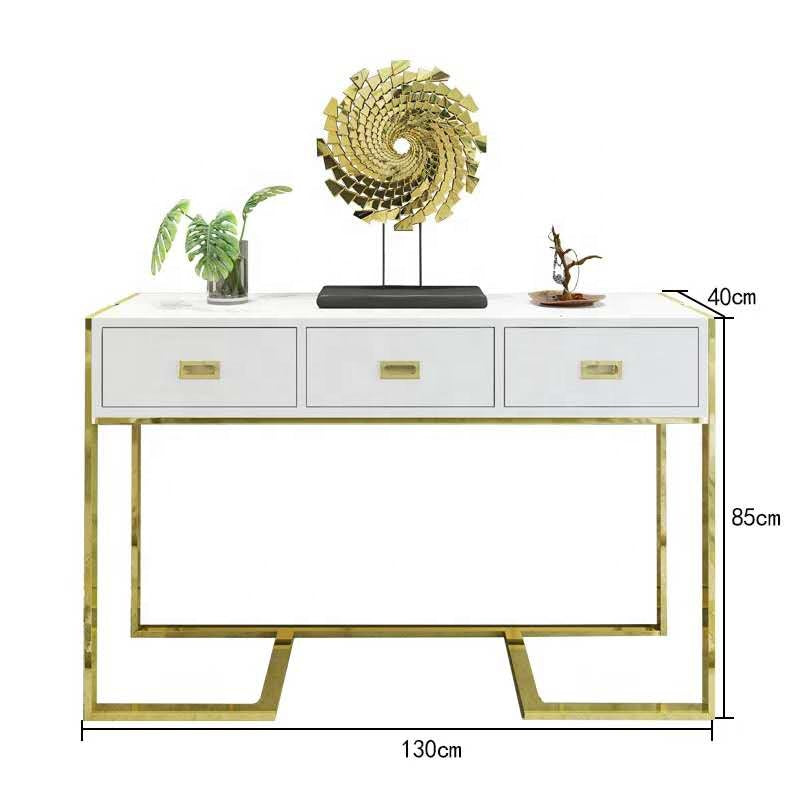 Mix Console Server YXG440 | Industrial Modern Entryway & Living Room Console