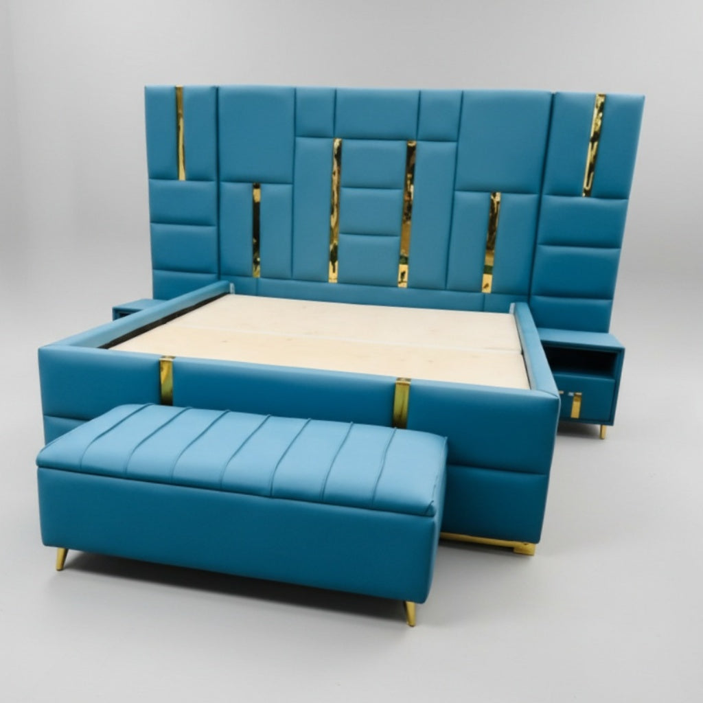 Manu D4 Sleigh Bed11