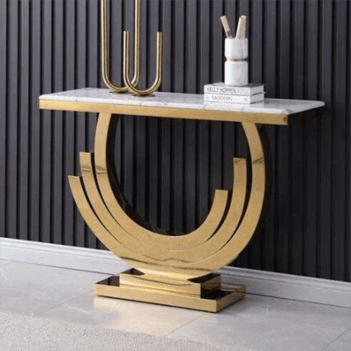 Marble Top Server Gold