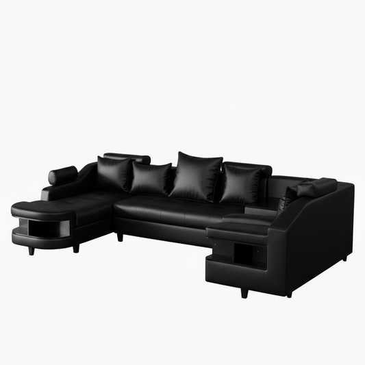 Mardhiyya L-Shaped Couch - Comfort