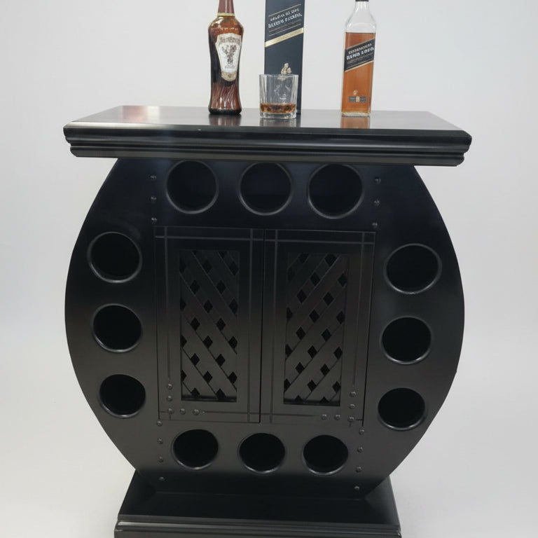 Mini Wooden Bar Stand MWBS