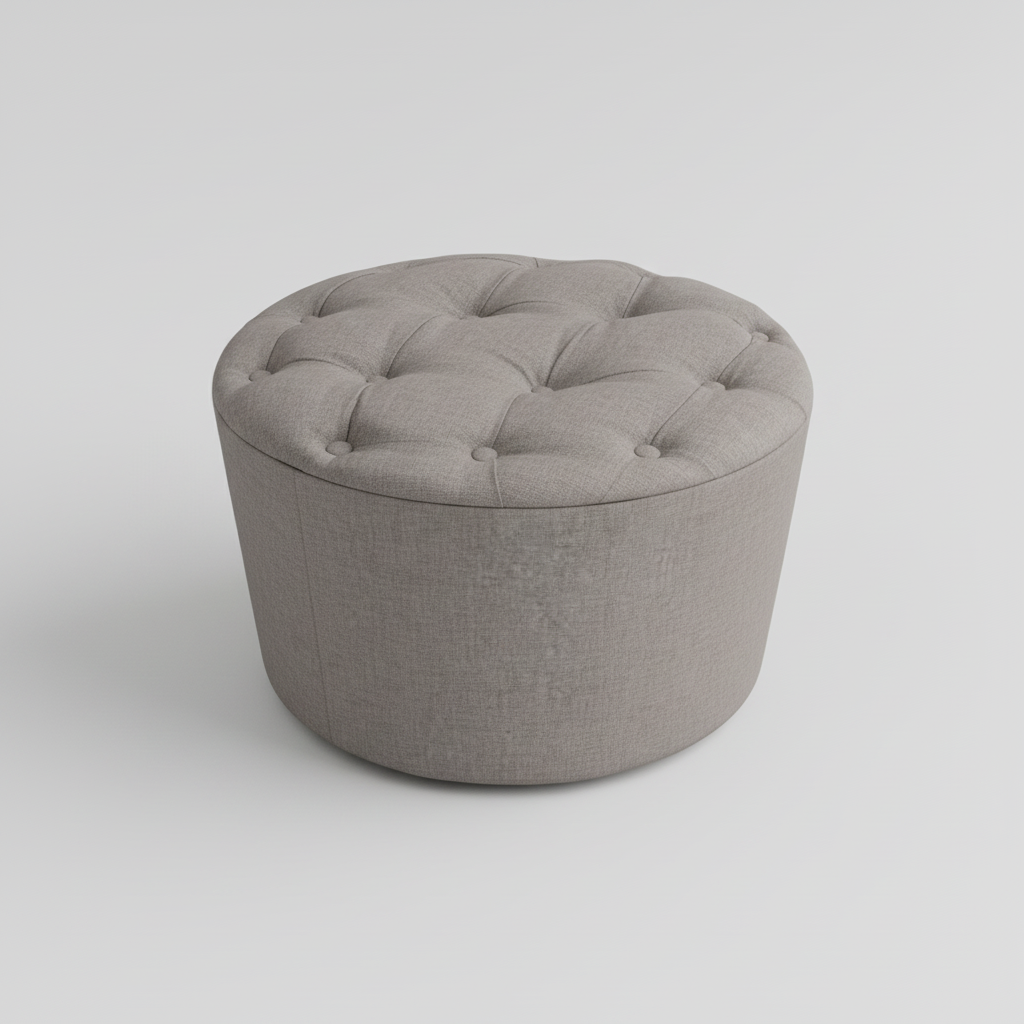 Special Round Ottoman