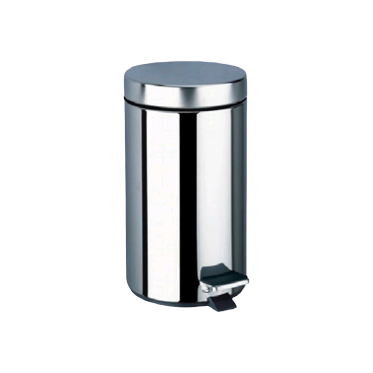 Totally_Home Dustbin 20L Stainless Steel Dustbin (Silver)
