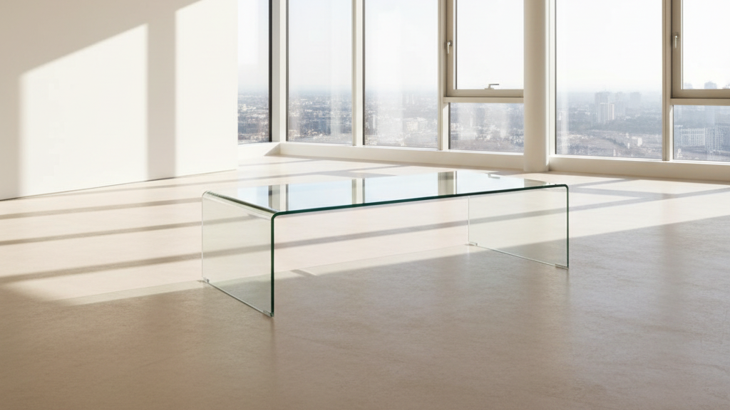 Plain Glass Coffee Table