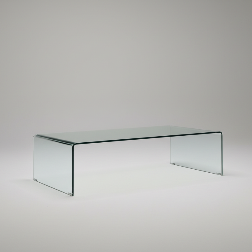 Plain Glass Coffee Table