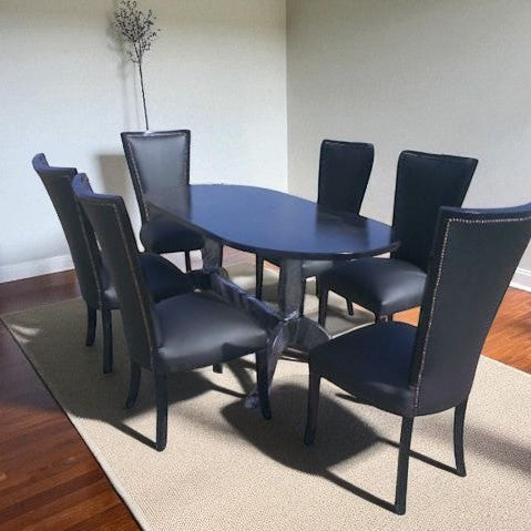 Prince Dining Set (6+1) - Affordable