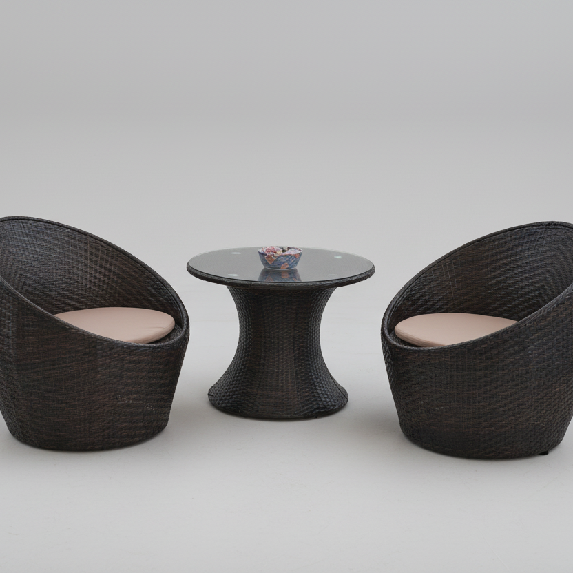 Rattan Outdoor Dinning Set