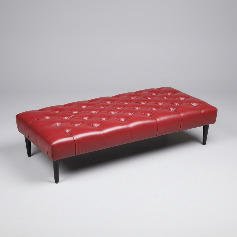 Rectangular Footstep Ottoman