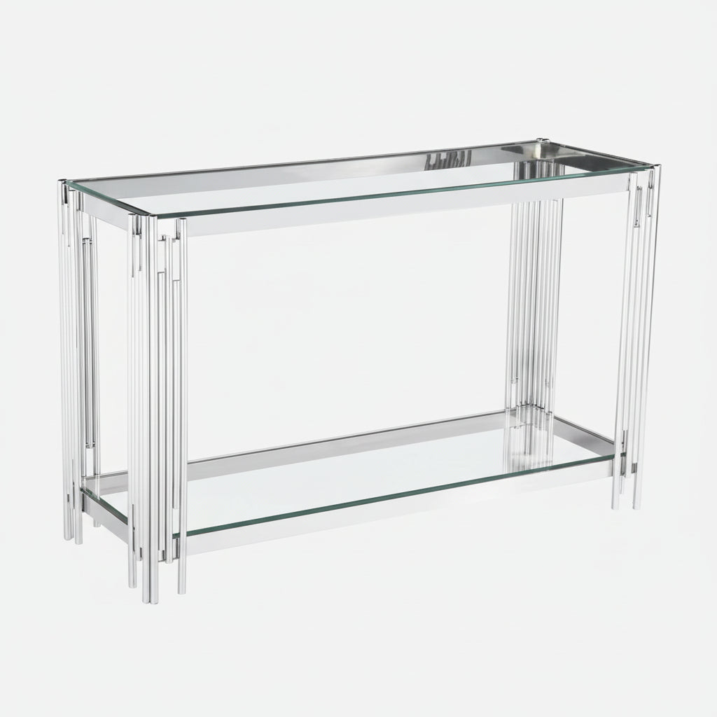 Server Table BS12 Silver