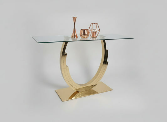 Server With Glass Top E105