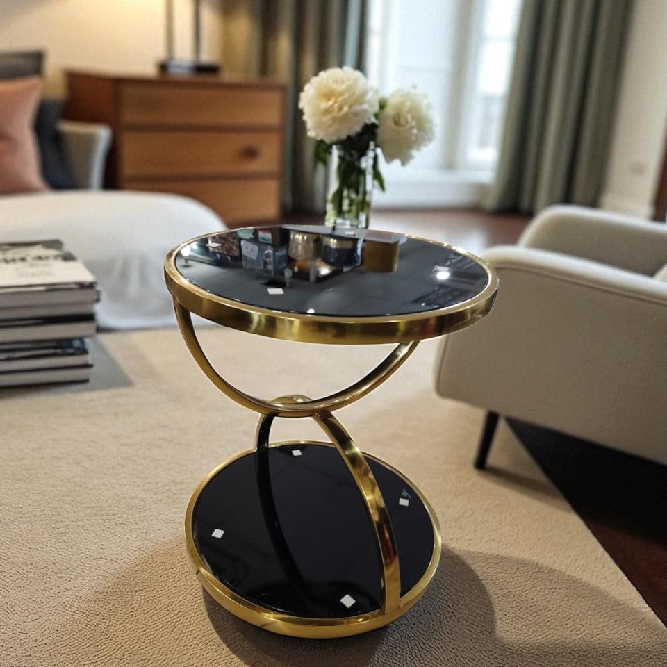 Side Table HX212 Gold