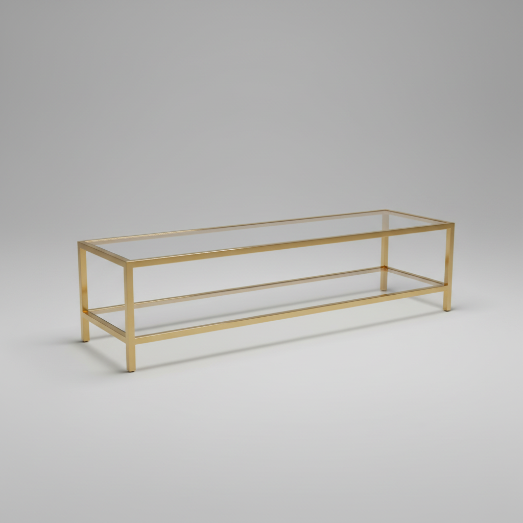 TV Stand LD31-2 Gold